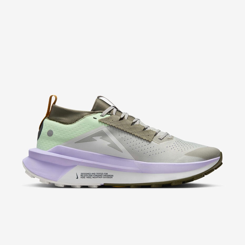Nike ZoomX Zegama 2 (Light Iron Ore/Vapour Green/Lilac Bloom/Anthracite