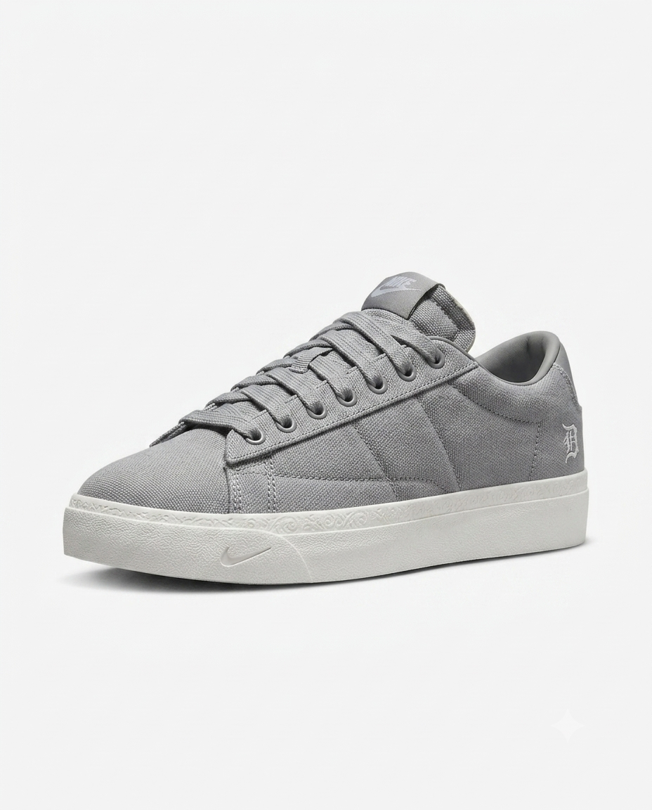 Blazer Nike Low Devin Booker Detroit Tigers gris nacré
