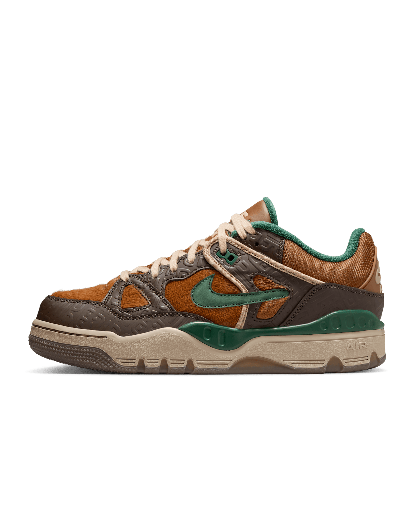 Nike Air Force 3 Low SP x Nigo "Baroque Brown"