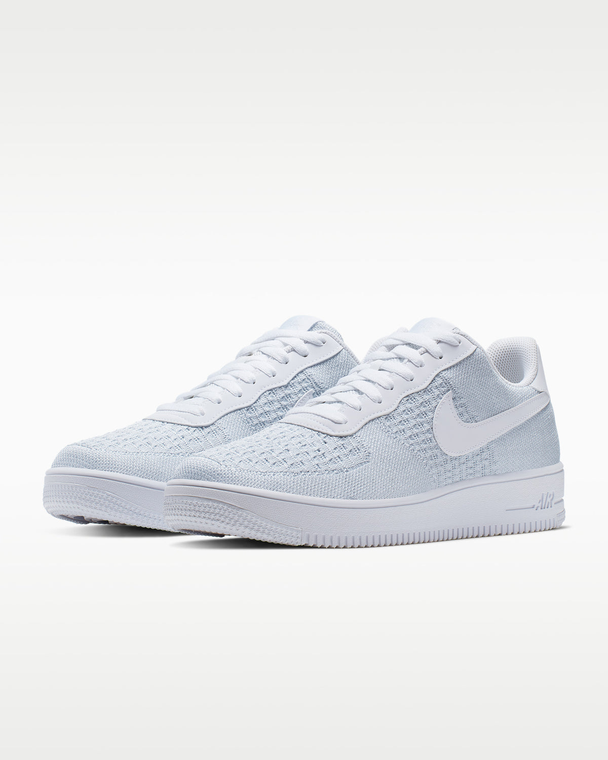 Nike Air Force 1 Flyknit 2.0 White / Pure Platinum