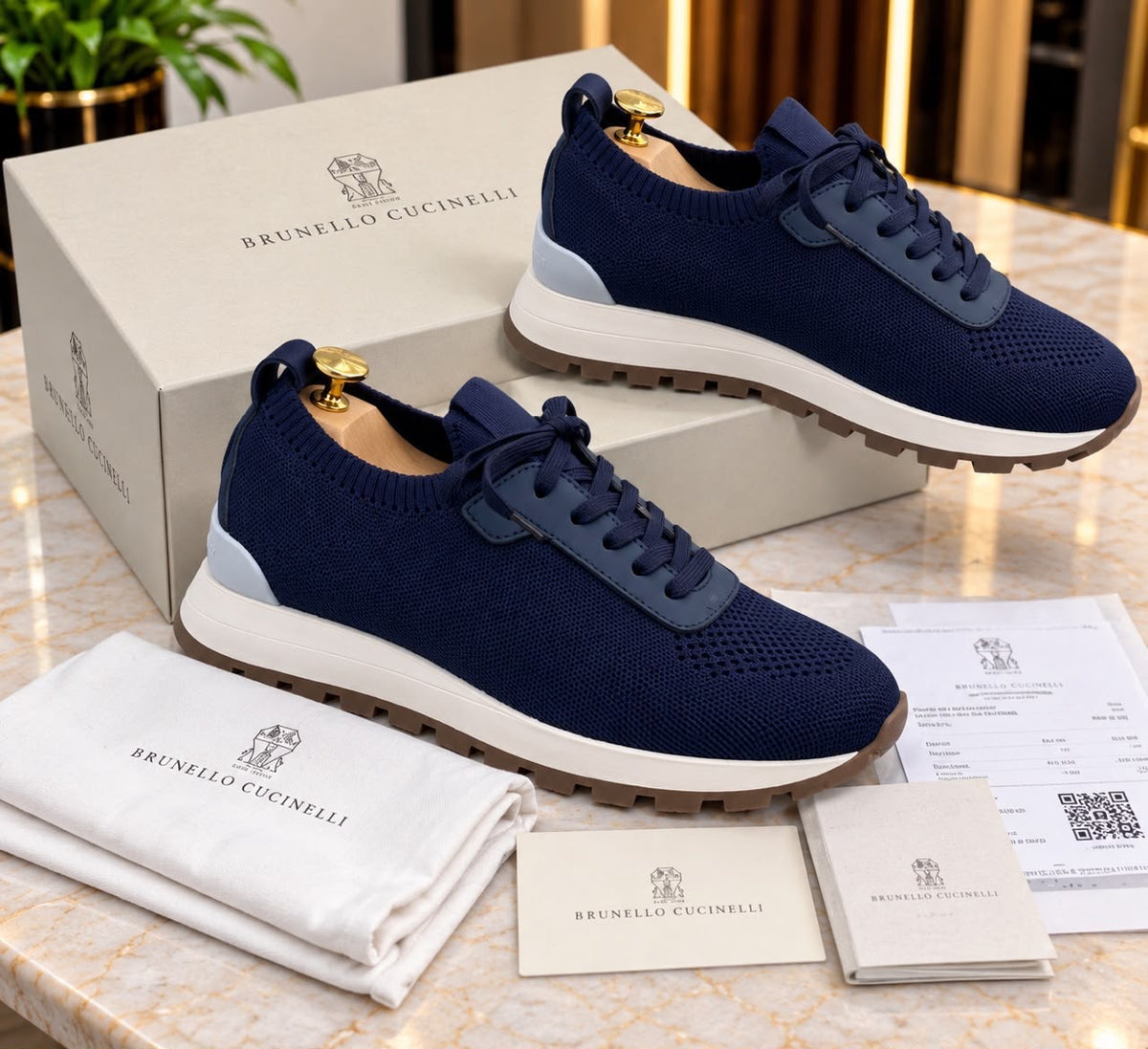 Brunello Cucinelli Bleu