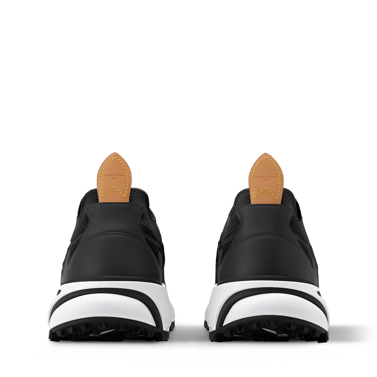 sneaker LV Tatic Knit de Louis Vuitton Noir