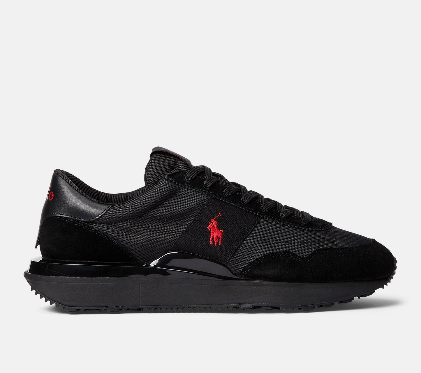 Polo Ralph Lauren Train 89 Suede & Oxford Sneaker