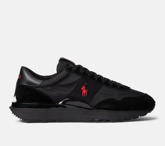 Polo Ralph Lauren Train 89 Suede & Oxford Sneaker