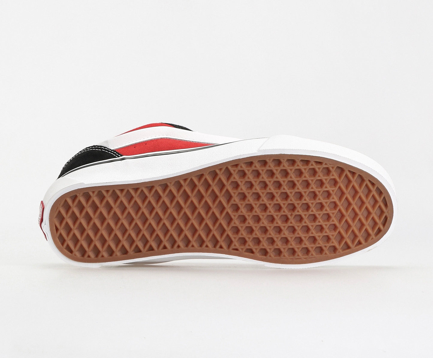 Vans Knu Skool Black / Red / True White.