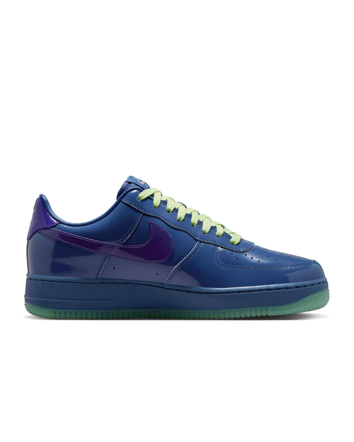 Nike Air Force 1 Low QS Patent « Mystic Navy and Grape Ice »