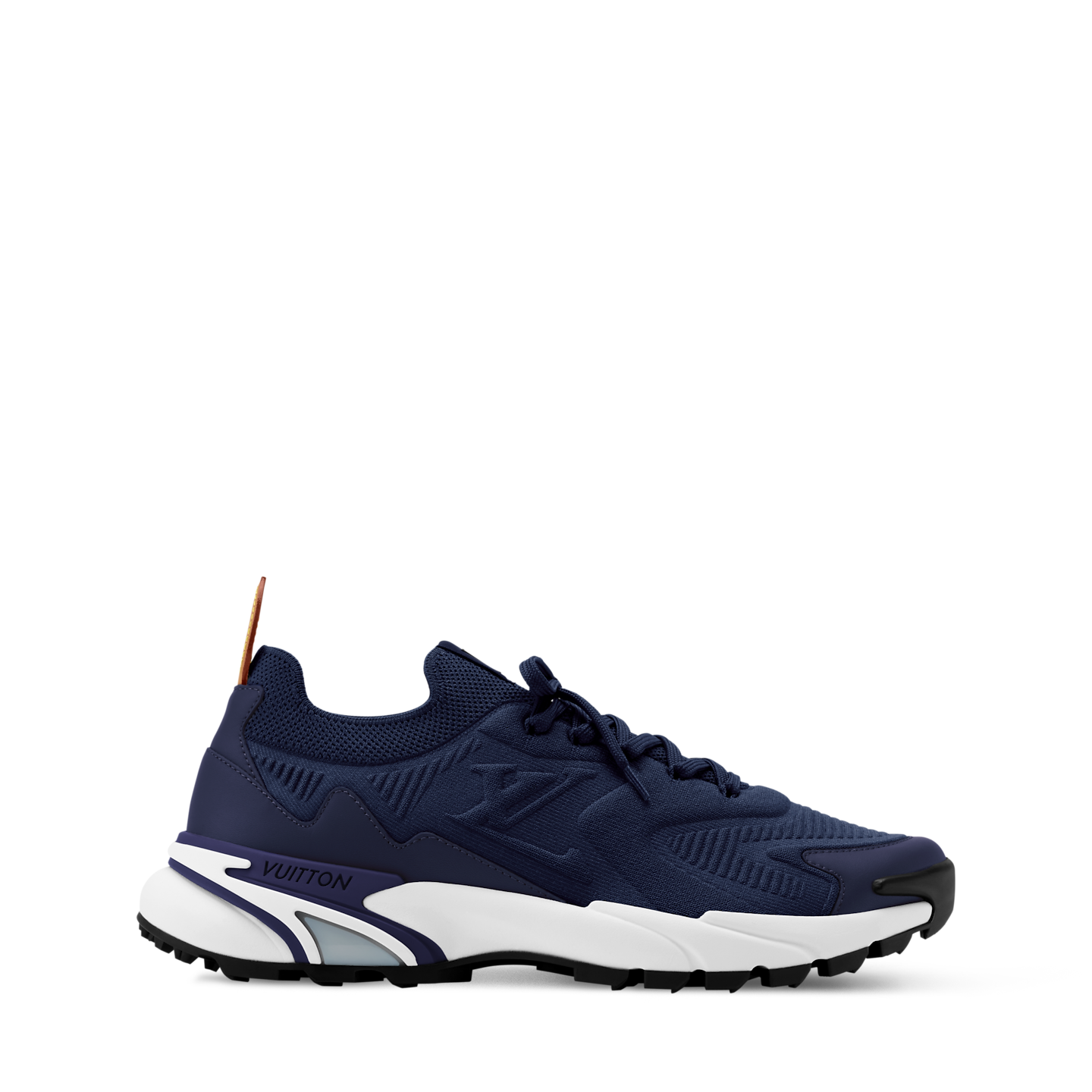 sneaker LV Tatic Knit de Louis Vuitton bleu marine