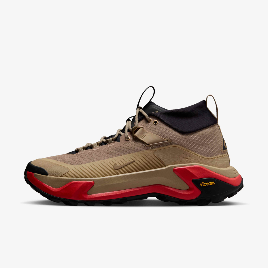 Nike ACG Zegama Hike "British Khaki / Light Crimson"