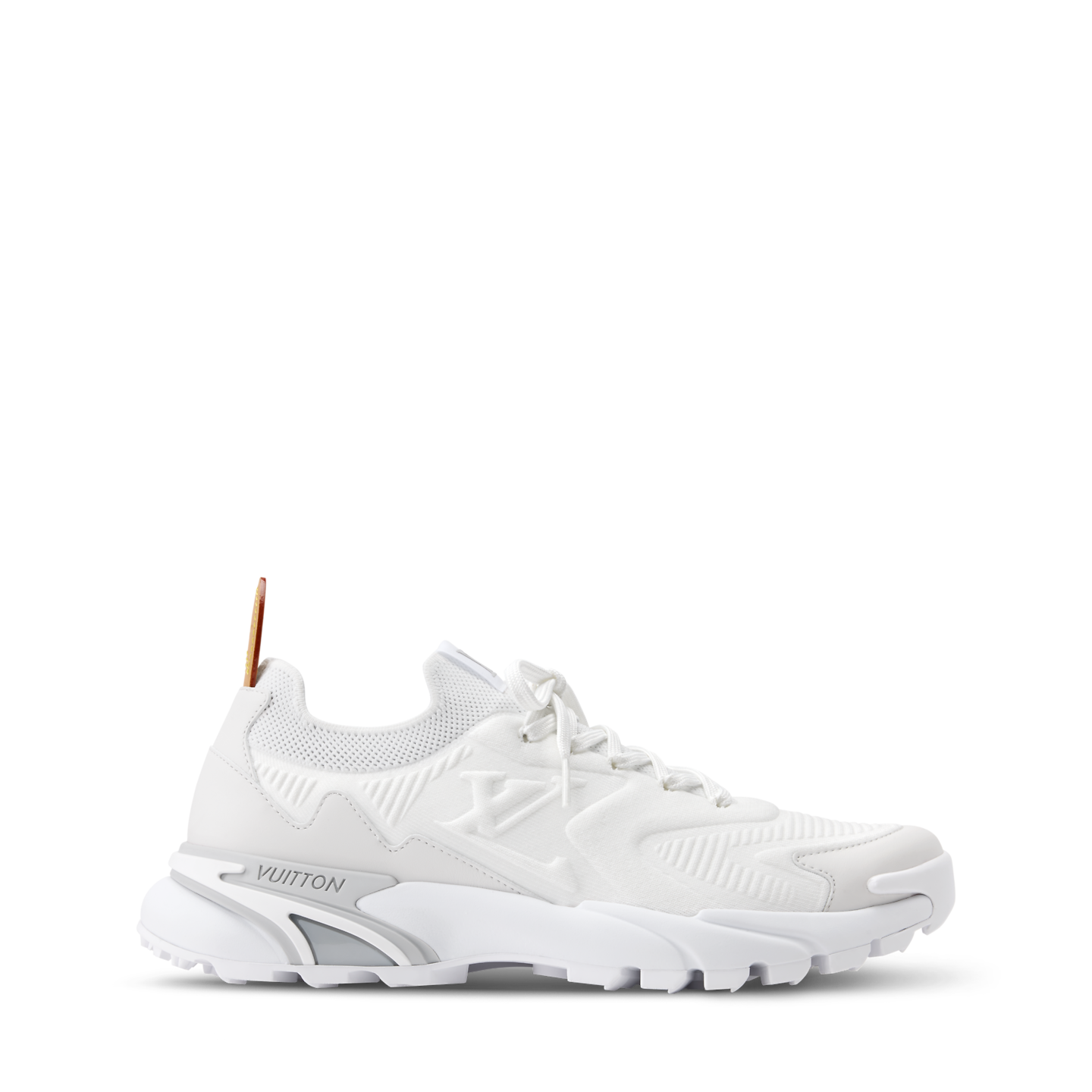 sneaker LV Tatic Knit de Louis Vuitton blanc