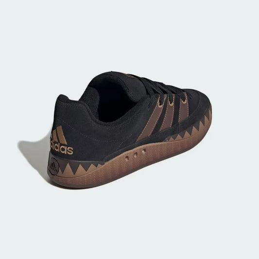 adidas Adimatic Black / Dark Brown / Cardboard)