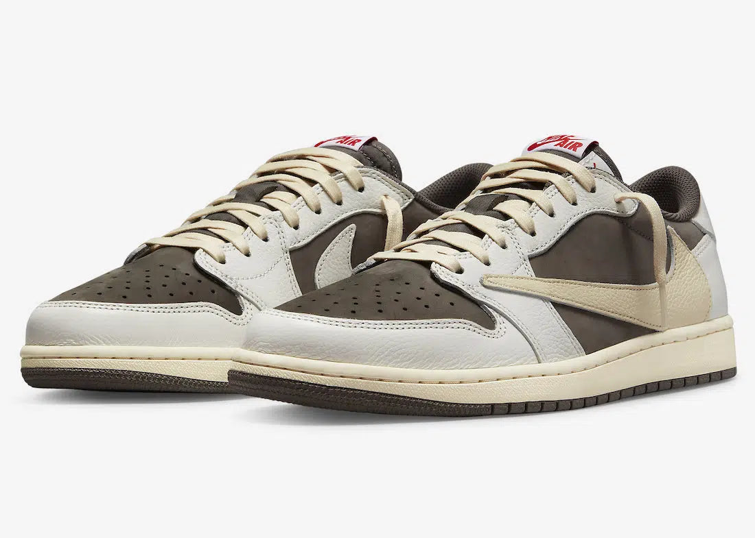 Air Jordan 1 Low OG x Travis Scott "Reverse Mocha"