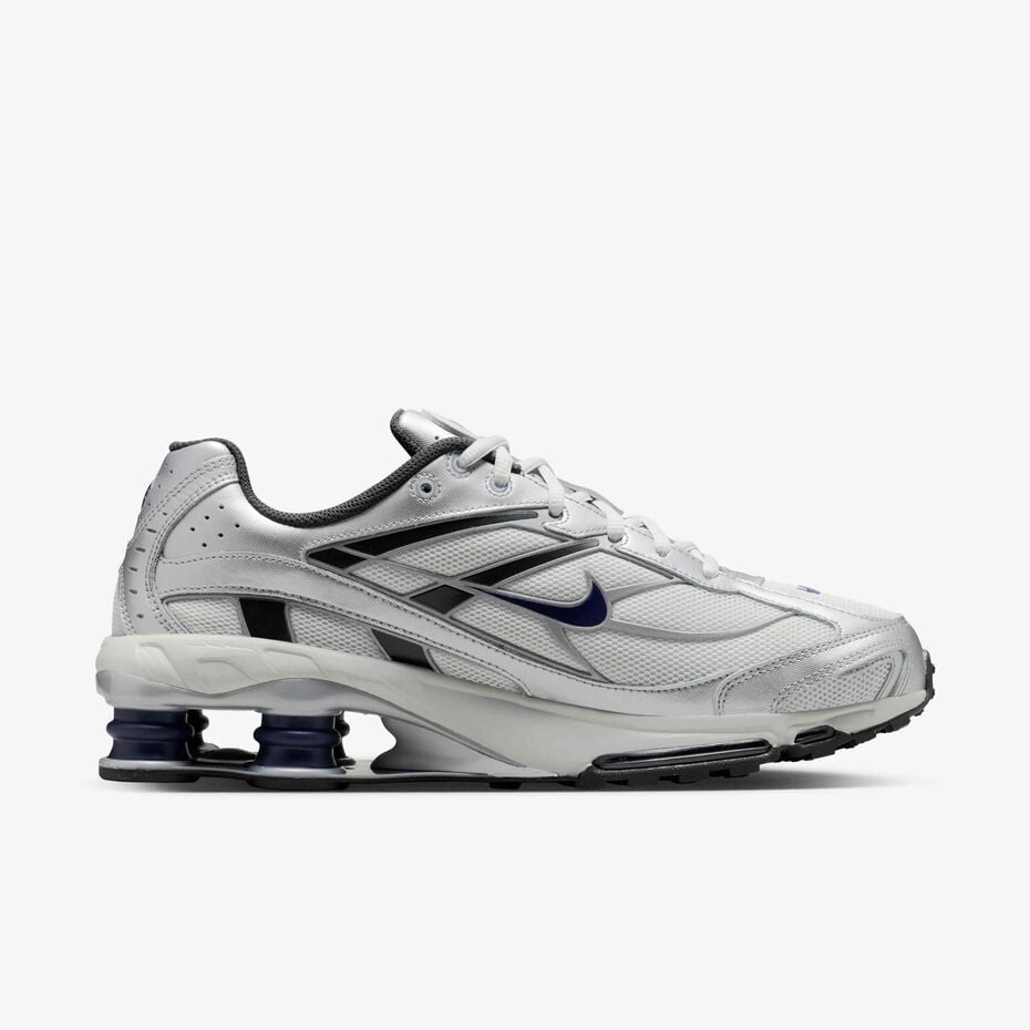 Nike Shox Ride 2 "Photon Dust / Metallic Silver / Midnight Navy"