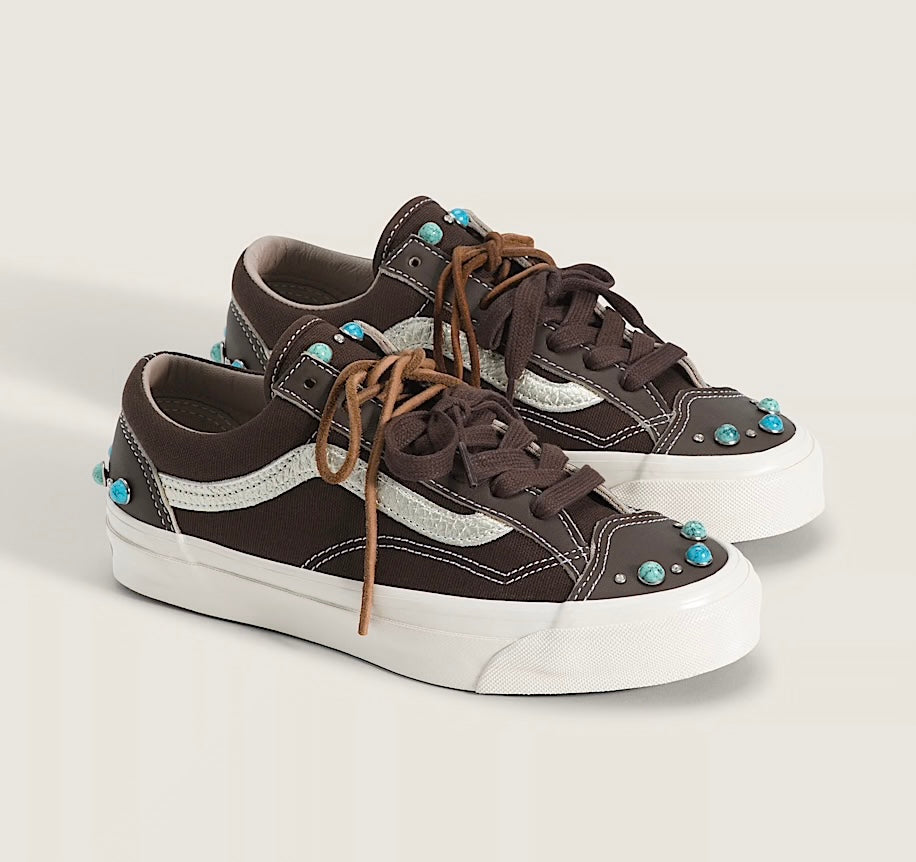 Vans Premium Old Skool 36 Gemstone (Mushroom Brown).