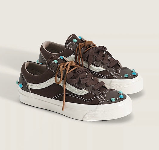 Vans Premium Old Skool 36 Gemstone (Mushroom Brown).