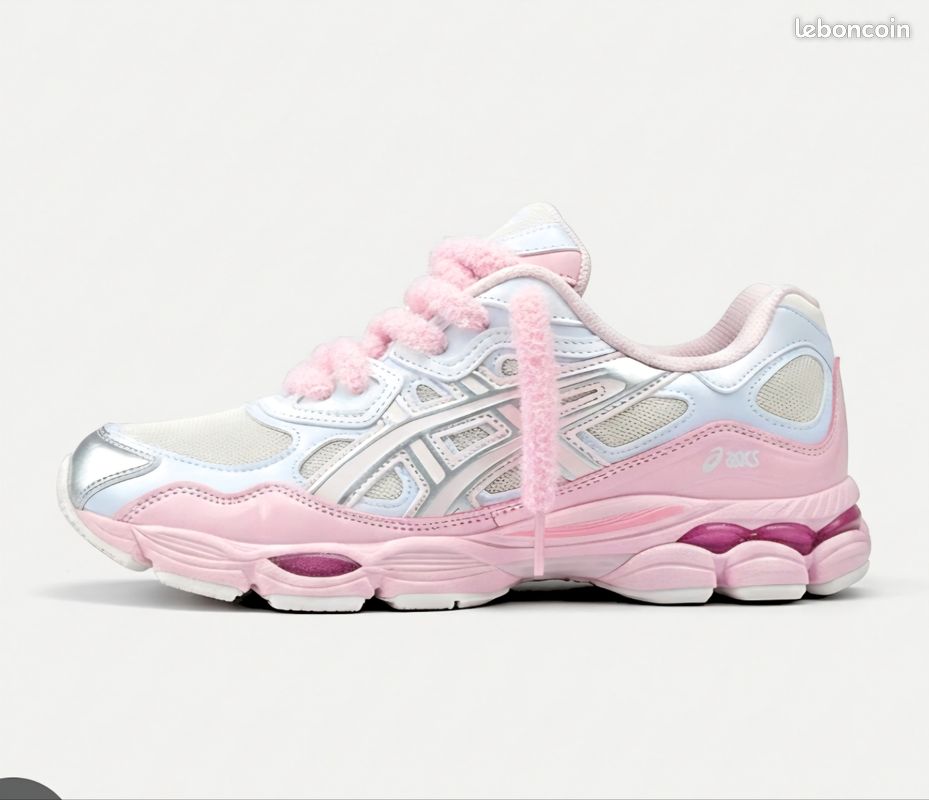 ASICS Gel-NYC Kicki Yang Zhang Pink Cream Pure Silver
