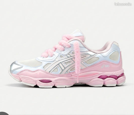 ASICS Gel-NYC Kicki Yang Zhang Pink Cream Pure Silver