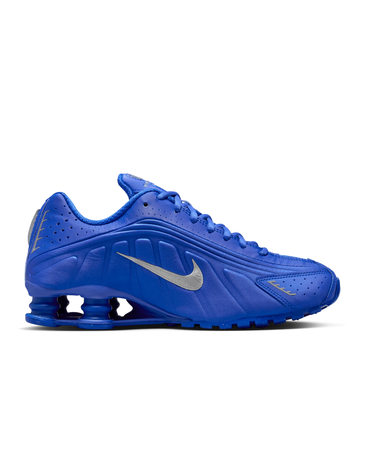 Nike Shox R4 "Racer Blue / Metallic Silver"