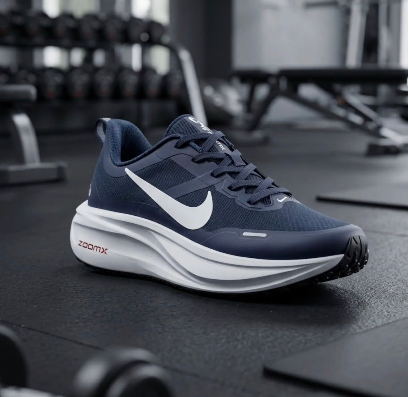 basket de running Nike ZoomX Bleu