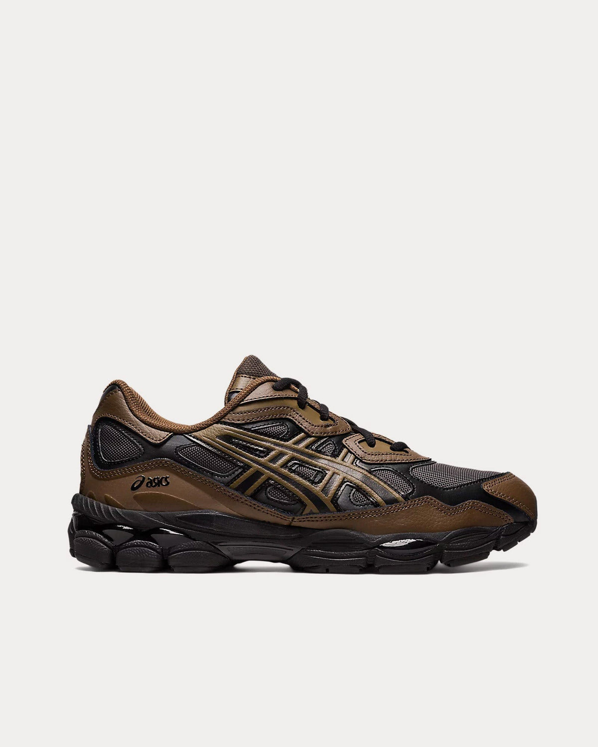 ASICS GEL-NYC "Dark Sepia / Clay Canyon"