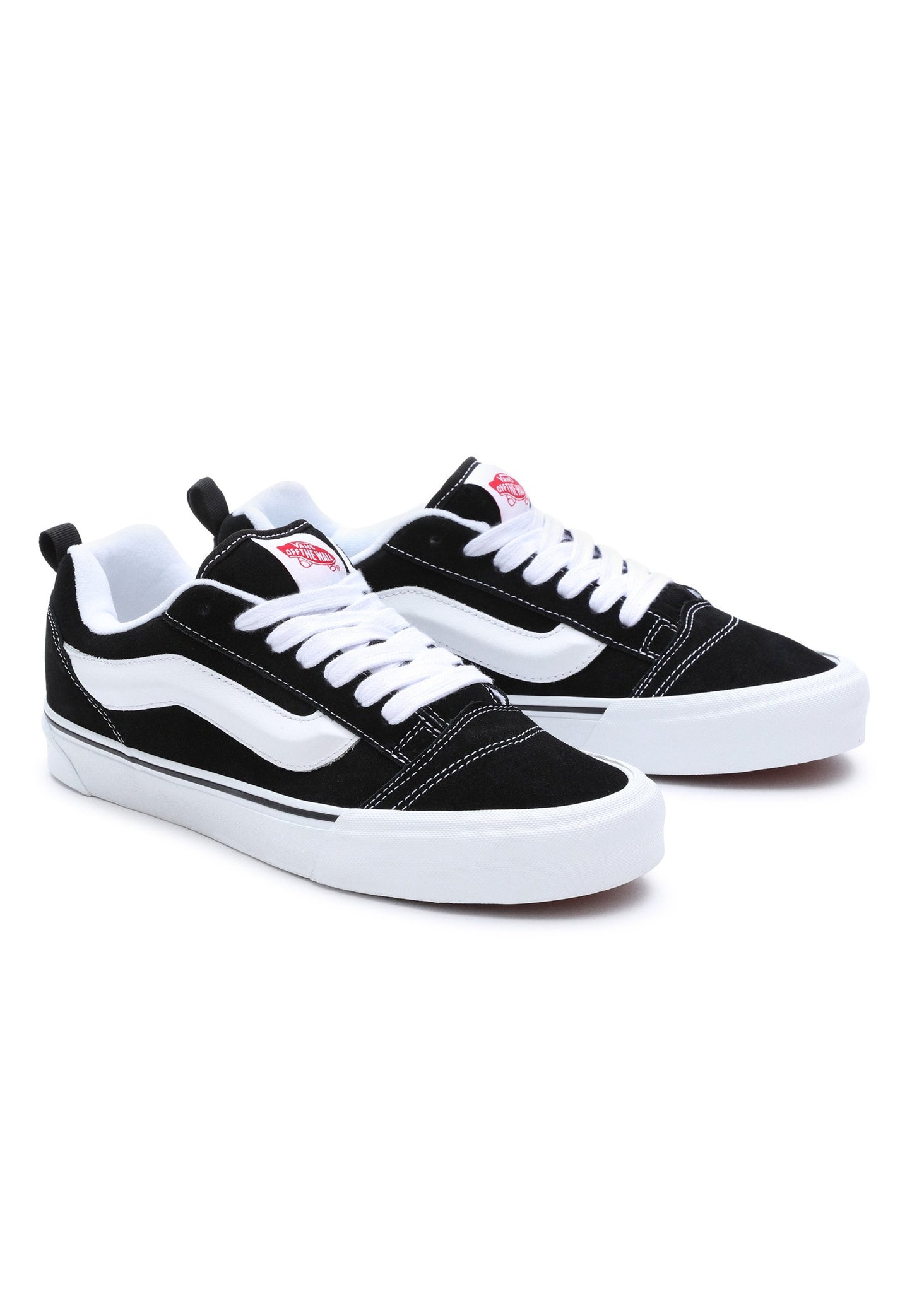 Vans Knu Skool Black/True White.