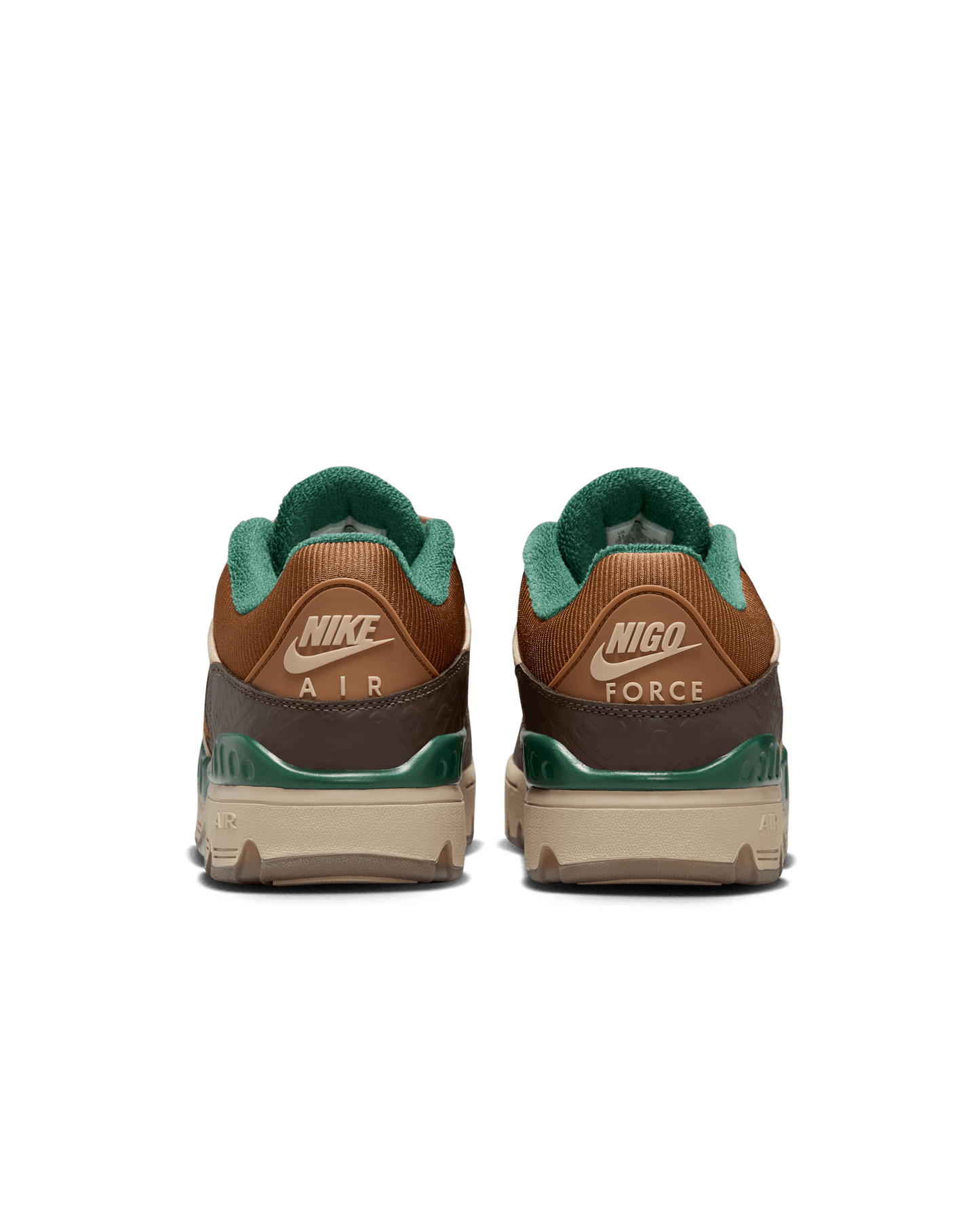 Nike Air Force 3 Low SP x Nigo "Baroque Brown"