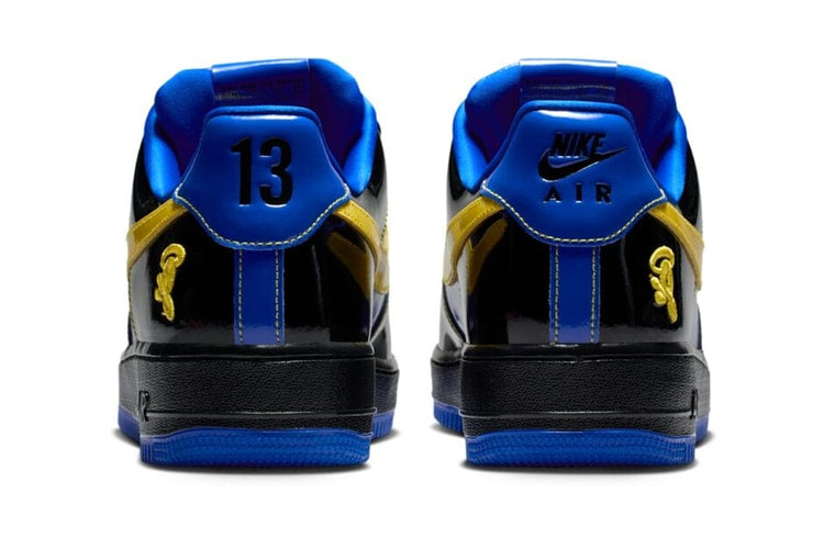 Central Cee x Nike Air Force 1 Low "Racer Blue"