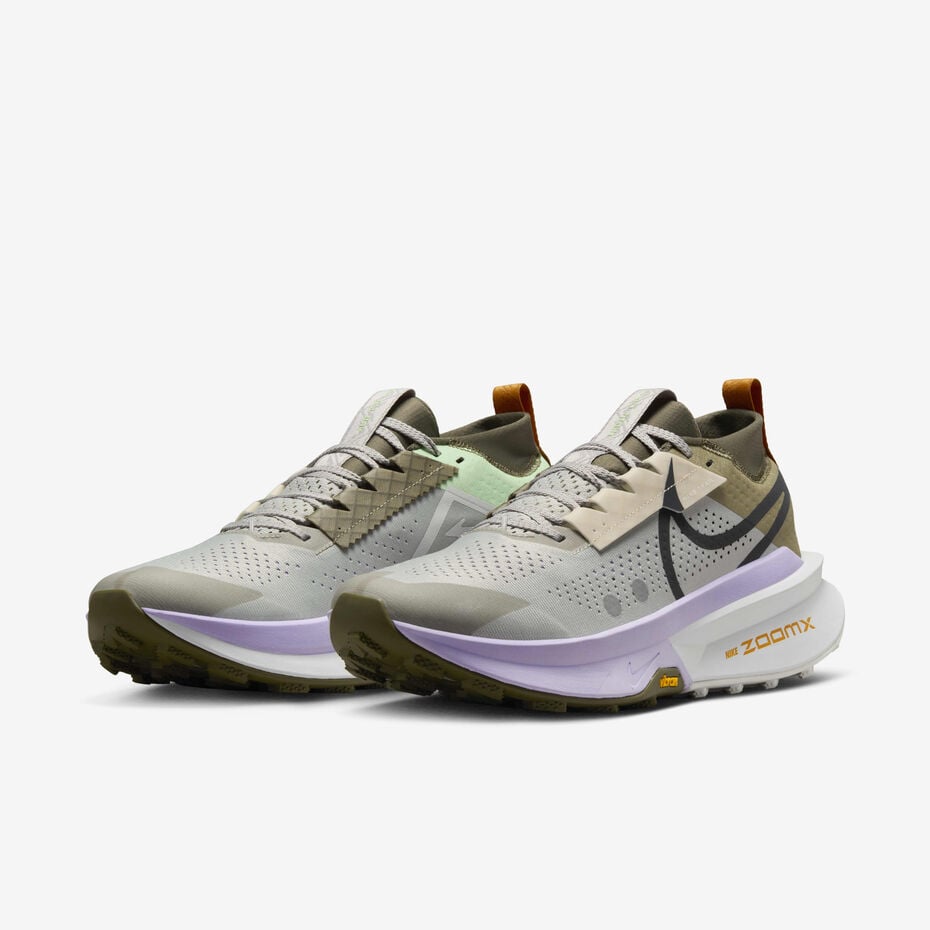 Nike ZoomX Zegama 2 (Light Iron Ore/Vapour Green/Lilac Bloom/Anthracite