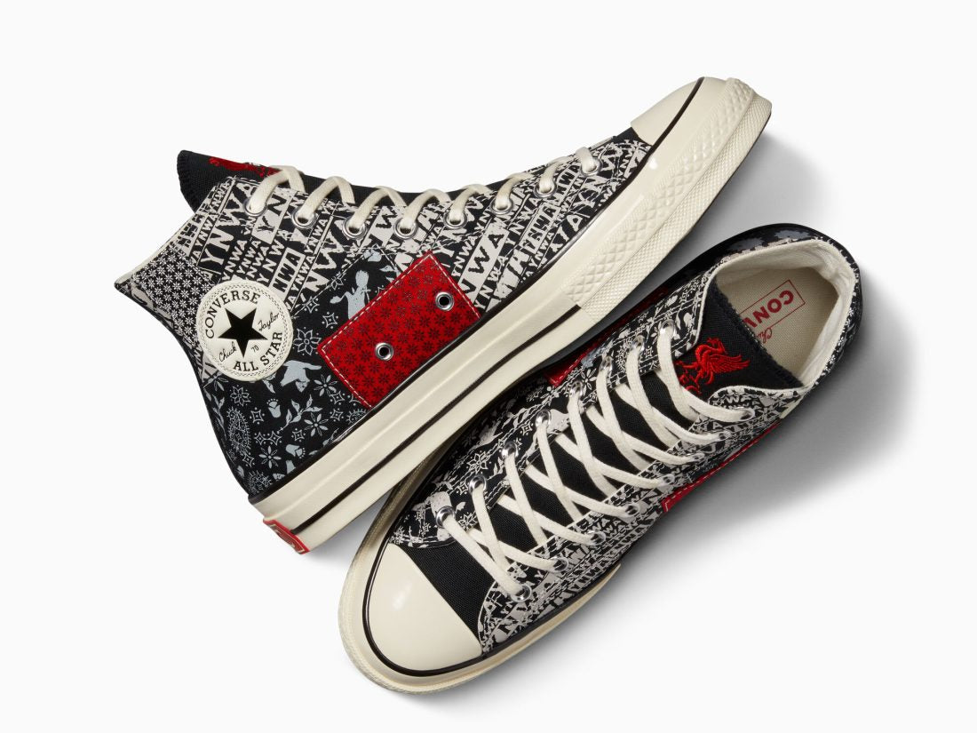 Liverpool FC x Converse Chuck 70 High