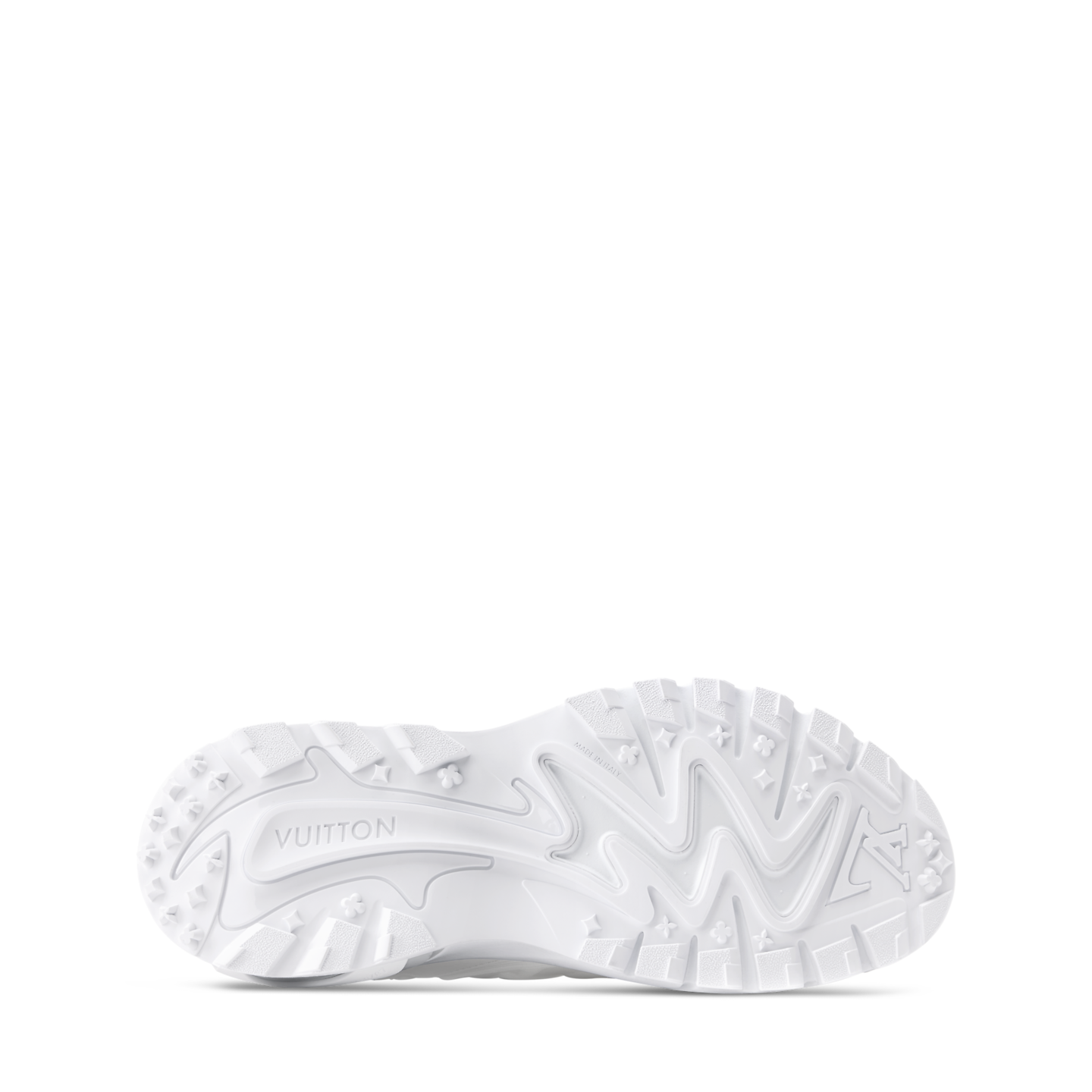 sneaker LV Tatic Knit de Louis Vuitton blanc