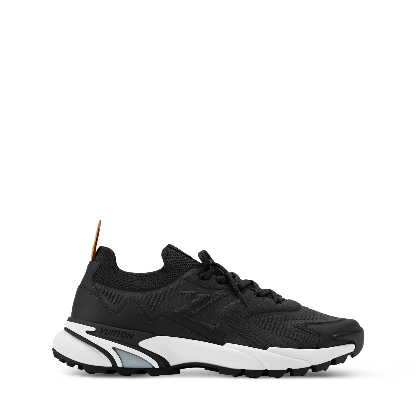 sneaker LV Tatic Knit de Louis Vuitton Noir
