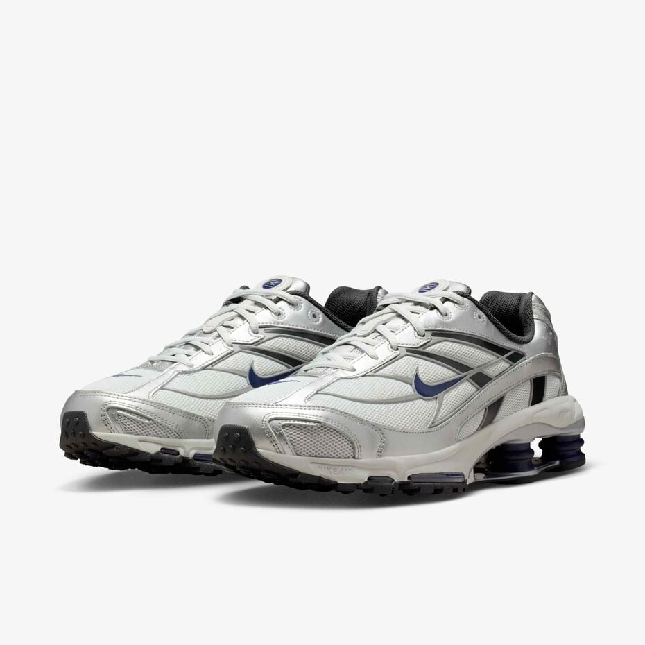 Nike Shox Ride 2 "Photon Dust / Metallic Silver / Midnight Navy"