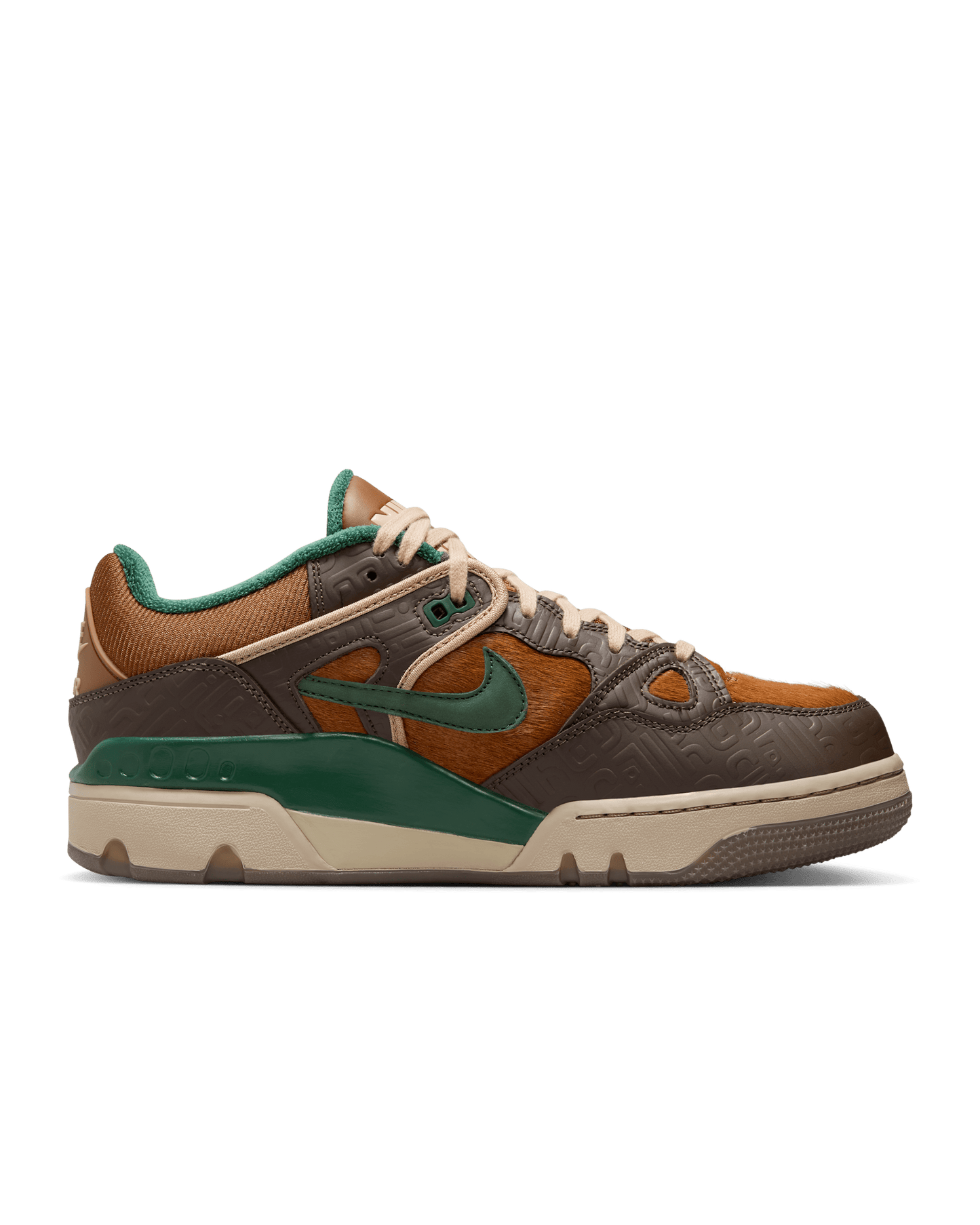 Nike Air Force 3 Low SP x Nigo "Baroque Brown"