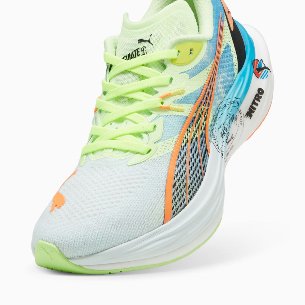 Puma Deviate Nitro 3 "Marathon Series"