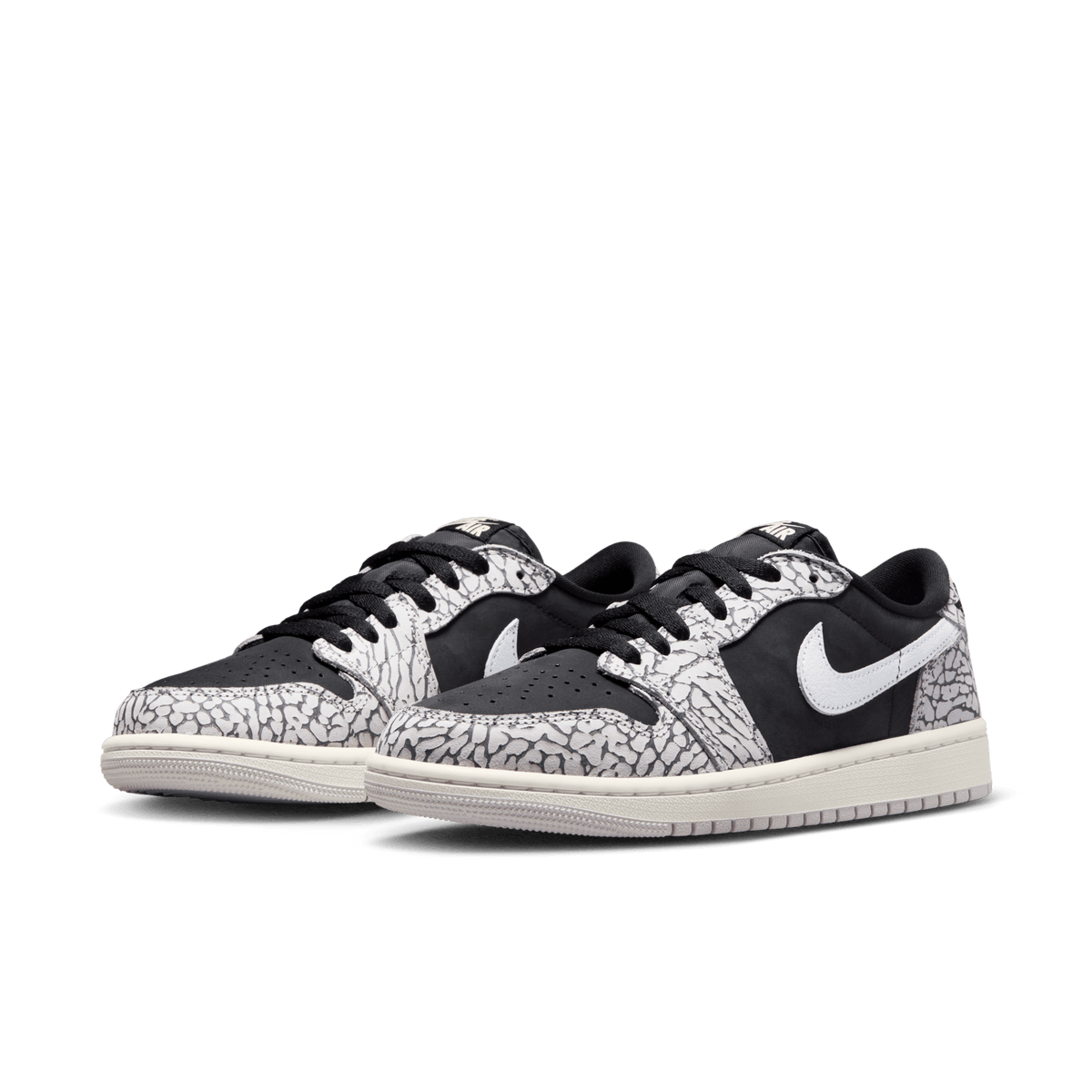 Air Jordan 1 Low OG "Black Cement"