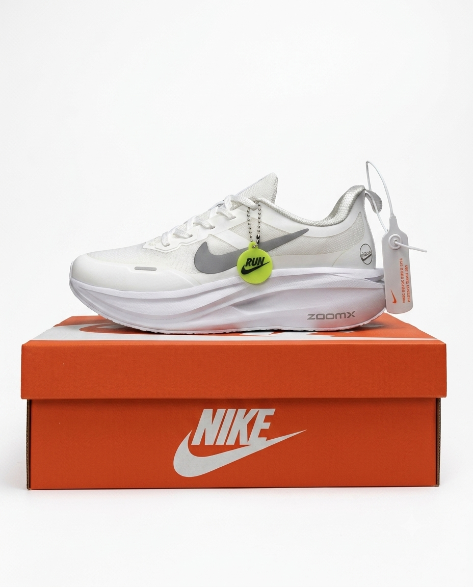basket de running Nike ZoomX Blanc